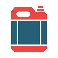 Can Vector Glyph Two Color Icon For Personal And Commercial Use.