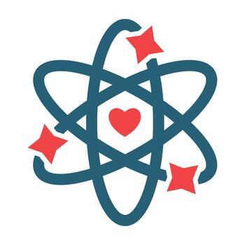 núcleo valores vector glifo dos color icono para personal y comercial usar.