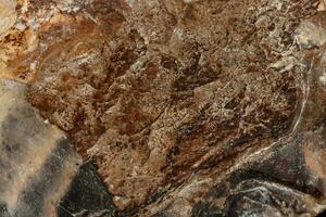 macro Roca mineral jaspe en negro antecedentes foto