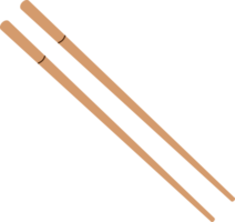 illustration Facile baguettes. conception icône. png, transparence. png