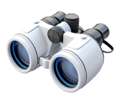 ai generato binoculare png binoculare isolato binoculare trasparente sfondo