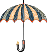 Regenschirm Symbol. ai generiert png