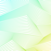 kleurrijk gebogen lijnen breking patroon ontwerp png