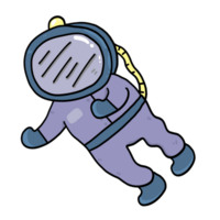Cute Astronaut, Space Clipart Collection png