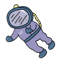 söt astronaut, Plats ClipArt samling png