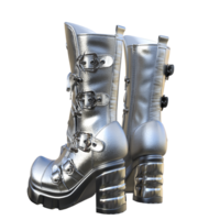 Boots shoes isolated 3d png