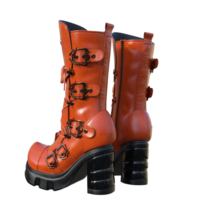 Boots shoes isolated 3d png