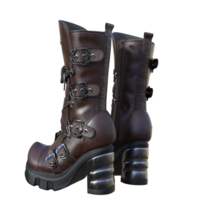 Stiefel Schuhe isoliert 3d png