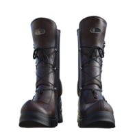 Boots shoes isolated 3d png