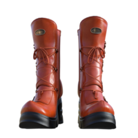 Boots shoes isolated 3d png