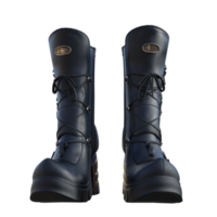 Boots shoes isolated 3d png