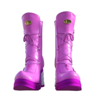 Boots shoes isolated 3d png