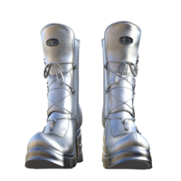 Stiefel Schuhe isoliert 3d png