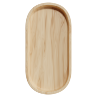 de madera plato ,de madera etapa podio 3d hacer png