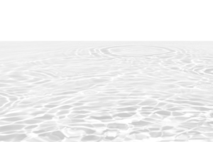defokussieren verschwommen transparent Blau farbig klar Ruhe Wasser Oberfläche Textur mit spritzt Betrachtung. modisch abstrakt Natur Hintergrund. Wasser Wellen im Sonnenlicht mit Kopieren Raum. Blau Aquarell scheinen. png