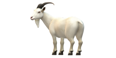 Goat isolated on a Transparent Background png