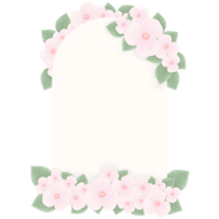 bruiloft kaart decoratie png