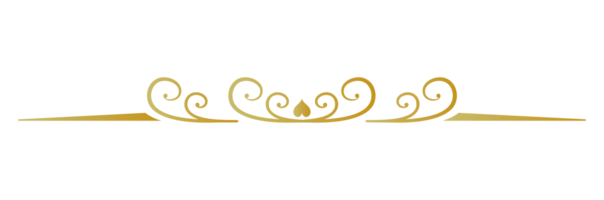 Gold Rahmen Seite Teiler png