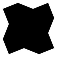 carbón carbón icono negro color vector ilustración imagen plano estilo