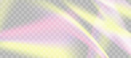 Light effect with lines, overlay. Vector illustration of abstract blurred gradient background.