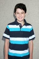 LOS ANGELES  JUL 24 Aaron Sanders at the 2010 General Hospital Fan Club Lunchen at Airtel Hotel on July24 2010 in Van Nuys CA photo
