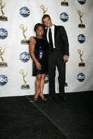 Sherri Shepherd  Cameron Mathison in the Press Room after hosting the Daytime Emmys 2008 at the Kodak Theater in Hollywood CA on June 20 2008   Hutchins Photo
