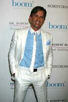 Dr Robertt Rey arriving at the Dr Robert Rey Sensual Solutions Launch Party at the Thompson Hotel in  Beverly Hills CA onSeptember 3 2008 photo