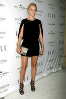 Amber Valetta arriving at the Elles Women in Hollywood Event at the Four Seasons Hotel in Los Angeles  CA onOctober 6 2008 photo