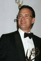 Tom Hanks  Gary Goetzmanin the Press Room  at the Primetime Emmys at the Nokia Theater in Los Angeles CA onSeptember 21 2008 photo