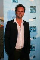 Walton Goggins arriving at the Fox TV TCA Summer 08 Party at the Santa Monica Pier in Santa Monica CA on July 14 2008 photo