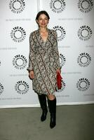 Justine Bateman Tribute to Gary David Goldberg Paley Center for Media Beverly Hills CA February 11 2008 photo