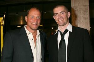 Woody Harrelson  Gus Hansen The Grand Premiere Cinerama Dome ArcLight Theaters Los Angeles CA March 5 2008 photo