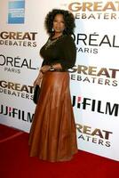 Oprah Winfrey The Great Debaters Premiere ArcLight Cinerama Dome Theater December 11 2007 Los Angeles CA 2007 photo