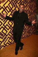Shemar Moore arriving at the HBO Post Golden Globe Party at Circa 55 at the Beverly Hilton Hotel in Beverly Hills CA on January 11 2009 2008 photo