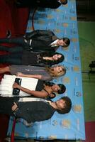 Zac Efron Vanessa Hudgens Ashley Tisdale Monique Coleman and Corbin Bleu High School Musical 2 DVD Release Event El Capitan Theater Los Angeles CA November 19 2007 2007 photo