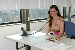 Heather Tom continues to work in her spare time for the Clinton Campaign Hillary Clinton Presidential Campaign LA Headquarters Century City CA April 24 2008 photo