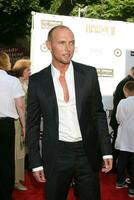 Luke Goss arriving at the Premiere of Hellboy 2 at the Village Theater in Westwood CA on June 28 2008 photo