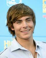 Zac Efron High School Musical 2 Premiere AMC Theaters  Downtown Disney Anaheim CA Aug 14 2007 2007 photo