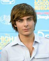 Zac Efron High School Musical 2 Premiere AMC Theaters  Downtown Disney Anaheim CA Aug 14 2007 2007 photo