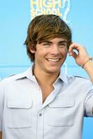 Zac Efron High School Musical 2 Premiere AMC Theaters  Downtown Disney Anaheim CA Aug 14 2007 2007 photo