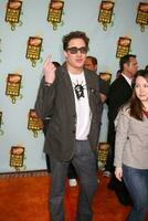Brendan Fraser in 3d Glases 2008 Nickelodeons Kids Choice Awards UCLA pauley Pavilion Westwood CA March 29 2008 photo