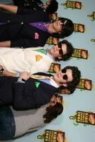 Jonas Brothers 2008 Nickelodeons Kids Choice Awards UCLA pauley Pavilion Westwood CA March 29 2008 photo