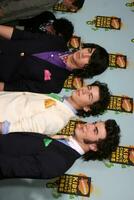 Jonas Brothers 2008 Nickelodeons Kids Choice Awards UCLA pauley Pavilion Westwood CA March 29 2008 photo