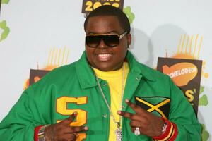 Sean Kingston 2008 Nickelodeons Kids Choice Awards UCLA pauley Pavilion Westwood CA March 29 2008 photo