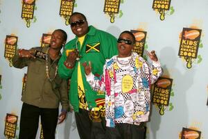 sean Kingston amigos 2008 nickelodeons niños elección premios ucla pauley pabellón madera del oeste California marzo 29 2008 foto