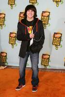 Mitchel Musso 2008 Nickelodeons Kids Choice Awards UCLA pauley Pavilion Westwood CA March 29 2008 photo