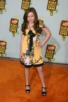 Ryan Newman 2008 Nickelodeons Kids Choice Awards UCLA pauley Pavilion Westwood CA March 29 2008 photo