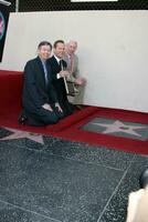 Leron Gubler  Kiefer Sutherland  Donald Sutherland at the Hollywood Walk of Fame ceremony for Kiefer Sutherland in Hollywood CA December 9 2008 photo