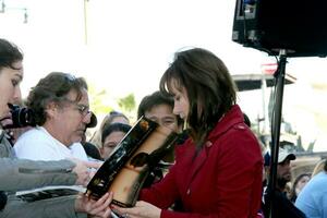 Mary Lynn Rajskub at the Hollywood Walk of Fame ceremony for Kiefer Sutherland in Hollywood CA December 9 2008 photo