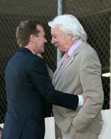 Kiefer  Donald Sutherland at the Hollywood Walk of Fame ceremony for Kiefer Sutherland in Hollywood CA December 9 2008 photo